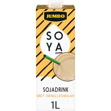 Jumbo Sojadrink met Vanillesmaak 1 L