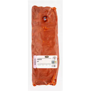 Jumbo Sparerib Hot Varken ca. 745 g