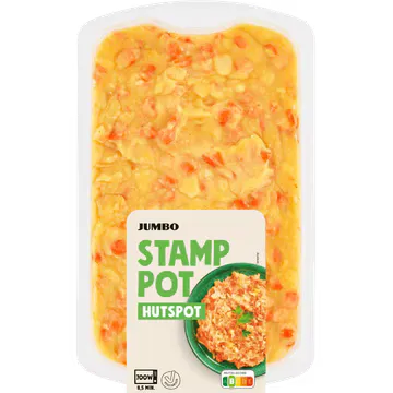 Jumbo Stamppot Hutspot 1 kg