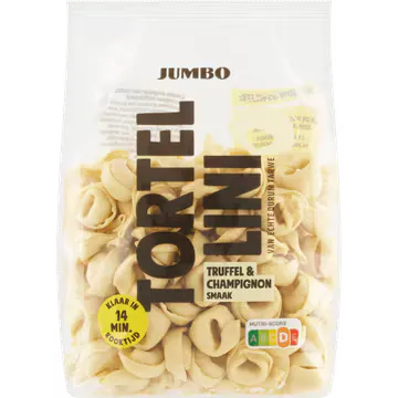 Jumbo Tortellini Truffel & Champignon Smaak 250 g