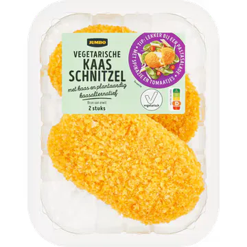 Jumbo Vegetarische Kaas Schnitzel 2 Stuks