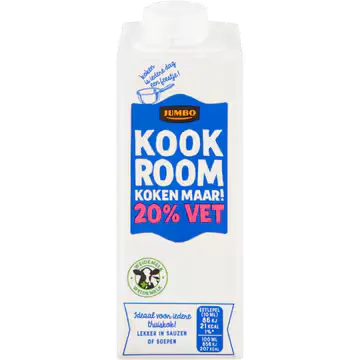 Jumbo Kookroom 20% Vet 250 ml
