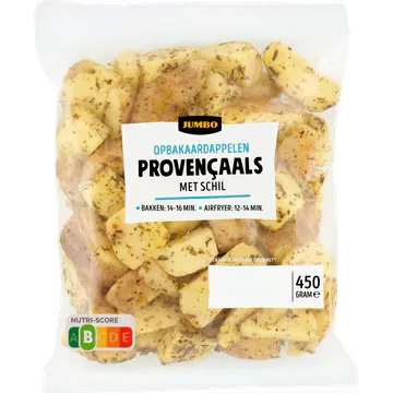 Jumbo Opbakaardappelen Provençaals met Schil 450 g
