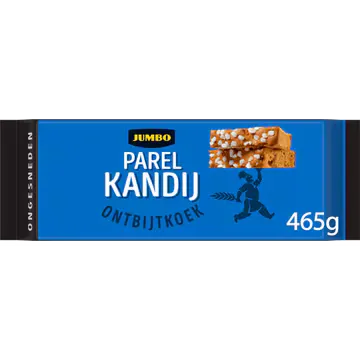Jumbo Parelkandij Ontbijtkoek Ongesneden 465 g