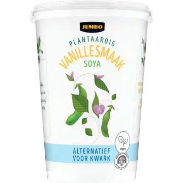 Jumbo Plantaardig Vanillesmaak Soya 400 g