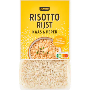 Jumbo Risotto Rijst Kaas & Peper 250 g