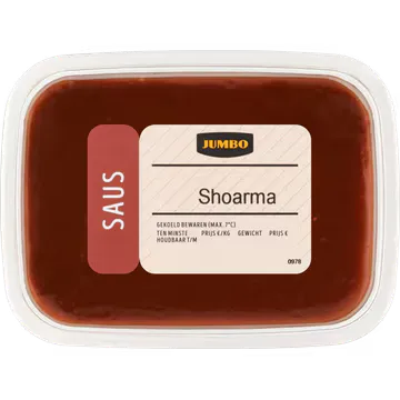 Jumbo Shoarmasaus 150 g