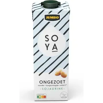 Jumbo Sojadrink Ongezoet 1 L