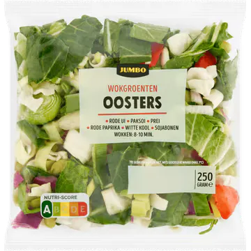 Jumbo Wokgroenten Oosters 250 g