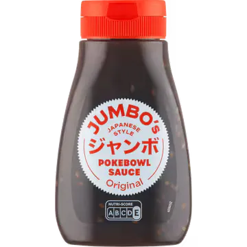 Jumbo's Pokebowl Sauce Japanese Style 160ML