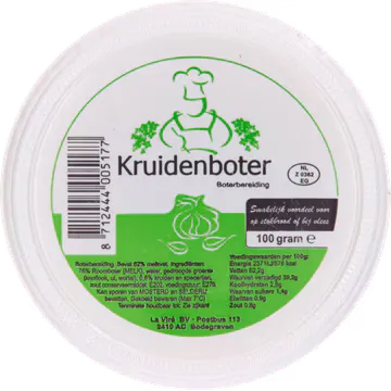 La Vire Kruidenboter 100 g