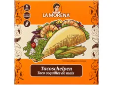 La Morena Taco Schelpen Naturel 6 Stuks