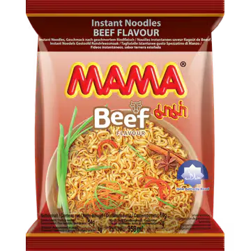 Mama Oosterse Stijl Instant Noedels Gestoofd Rundvleessmaak 60 g
