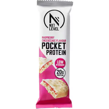 NXTLV NXT Level Proteine Raspberry Cheesecake 55g