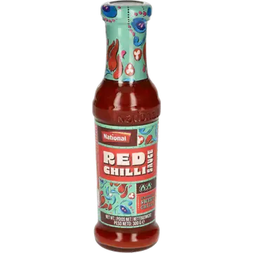 National Red Chilli Sauce 300g