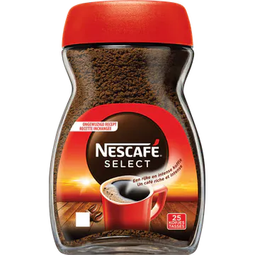 Nescafé Original oploskoffie 33 koppen - 50 g