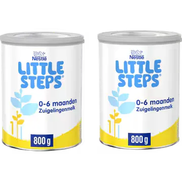Nestlé Little Steps 1 zuigelingenvoeding 0-6m