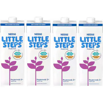 Nestlé LITTLE STEPS® Peutermelk 2+ jaar 1 L