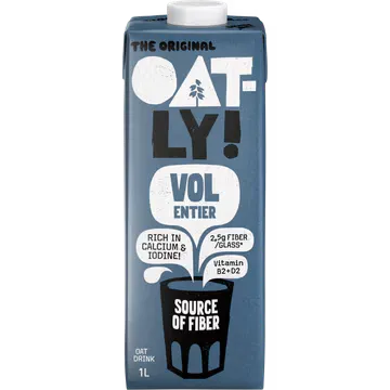 Oatly Oatly! The Original Halfvol Haver 1 L