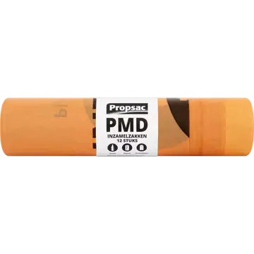Propsac PMD Inzamelzakken 12 Stuks