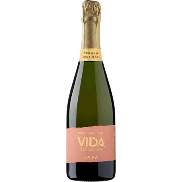 Vida - Biologisch Cava Brut Rosé - 750ML