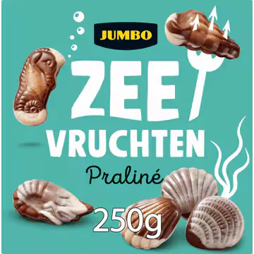 Jumbo Zeevruchten Praliné 250 g