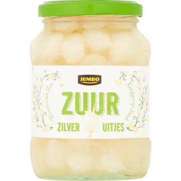 Jumbo Zilver Uitjes Zuur 320 g