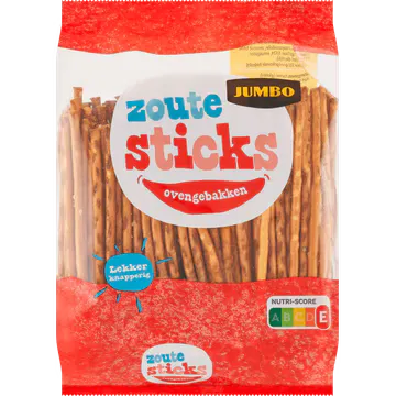 Jumbo Zoute Sticks 200 g