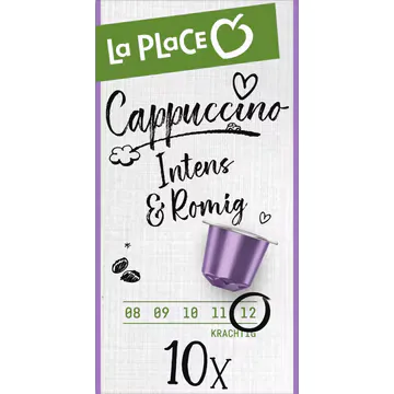 La Place Cappuccino Nespresso Koffiecups 10 Stuks
