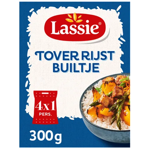 Lassie Toverrijst Builtje 300 g