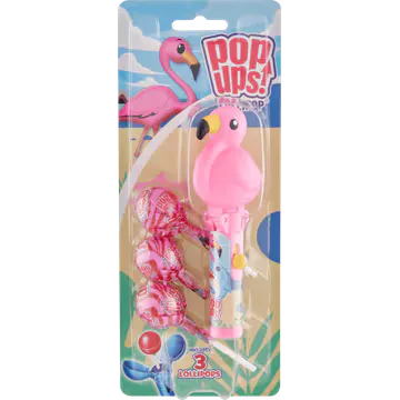 Bip Pop Ups! Lollipops 3 x 10 g
