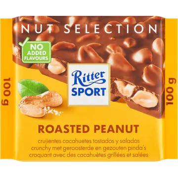 Ritter Sport roasted peanut