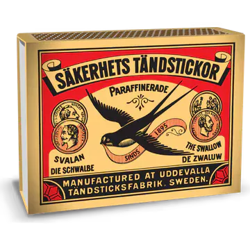 Zwaluw Lucifers Lang 4-Pack
