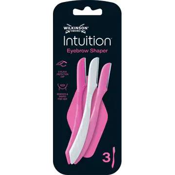 Wilkinson Intuition Eyebrow Shaper 3 Stuks