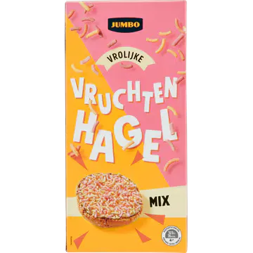 Jumbo Vruchtenhagel Mix 400 g