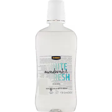 Jumbo Whitening Mondwater 0% Alcohol 500ML