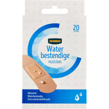 Jumbo Waterbestendige Pleisters 20 Stuks