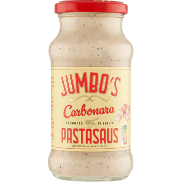 Jumbo's Carbonara Pastasaus 340 g