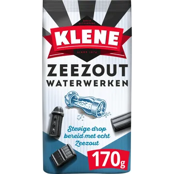 Klene Zeezout Waterwerken 170g