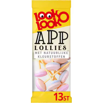Look-O-Look App Lollies Vegan 13 stuks