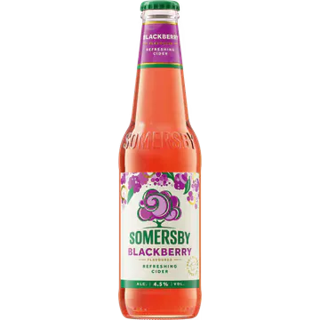Somersby Blackberry Flavoured Sparkling Cider 330ML