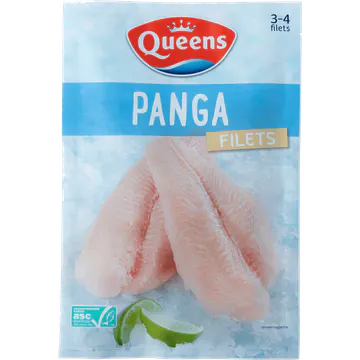 Queens Panga Filets 375 g