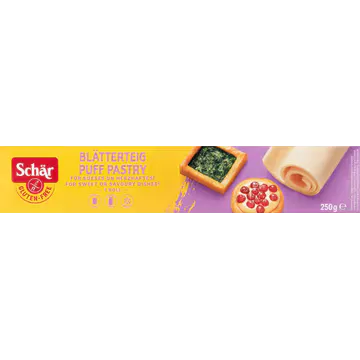 Schar Schär Bladerdeeg Glutenvrij 250 g