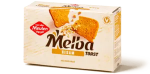 Van der Meulen Melba Toast Sesam 120 g
