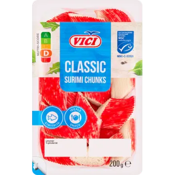 Vici Classic Surimi Chunks 200 g
