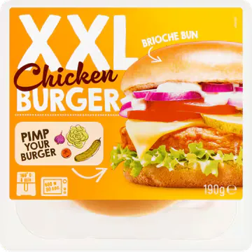 Abbelen XXL Chicken Burger 190 g