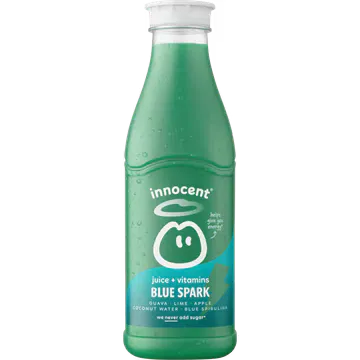 innocent blue spark 750ml