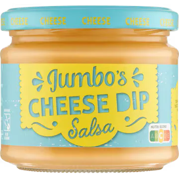 Jumbo's Cheese Dip Salsa 300 g
