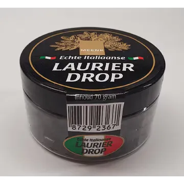 Kindly Kindly's Echte Italiaanse Laurier Drop 70 g