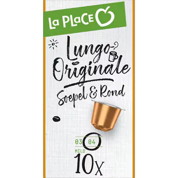 La Place Lungo Originale Nespresso Koffiecups 10 Stuks